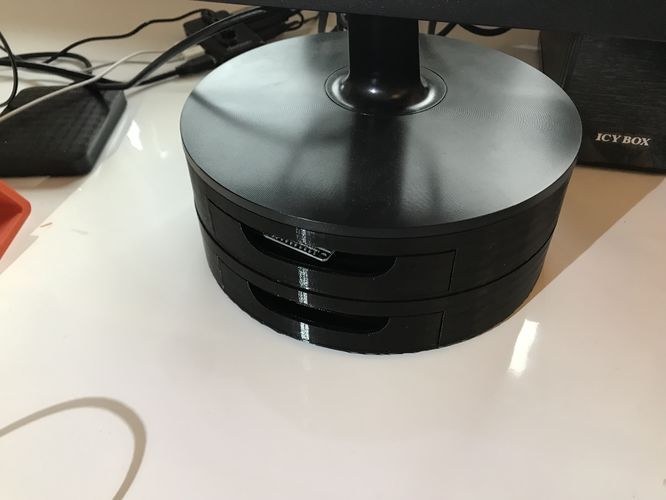 3D-Printed Monitor Stand with drawers for Asus VS247HR 03.jpg