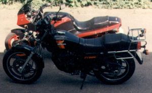 (the one in front; Kampfbonsais GPZ900 in the back