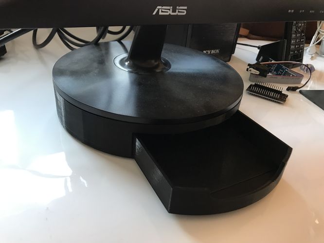 3D-Printed Monitor Stand with drawers for Asus VS247HR 01.jpg